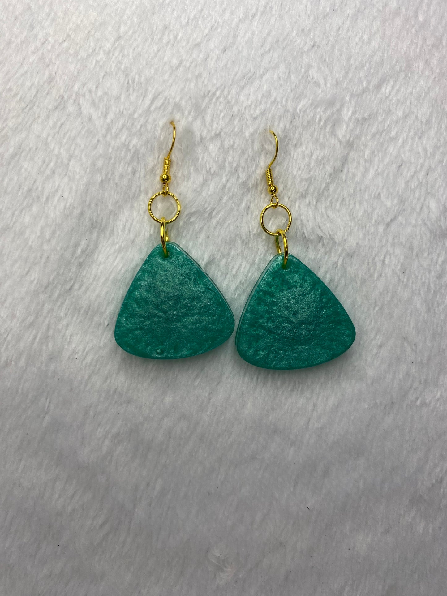 Blue/Green Earrings