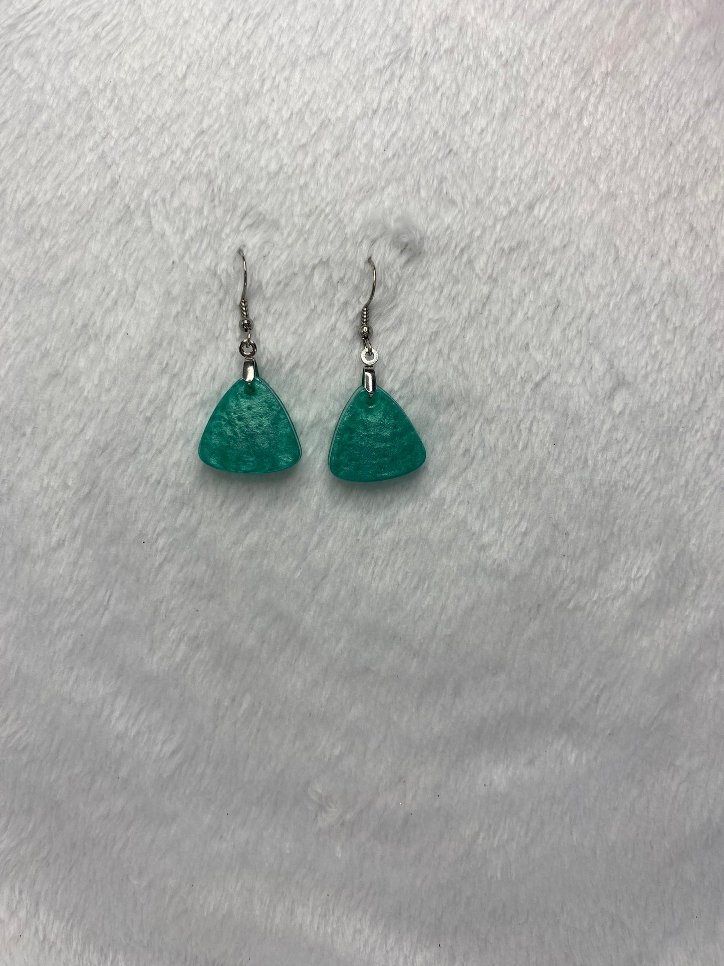 Blue/Green Earrings