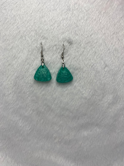 Blue/Green Earrings