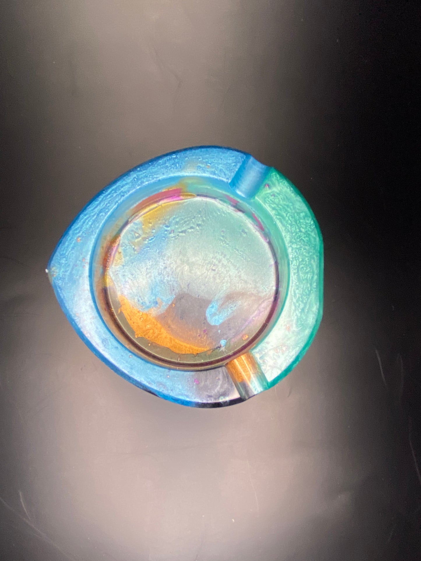 Multicolor Ashtray