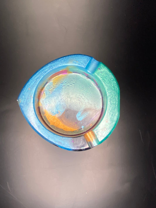 Multicolor Ashtray