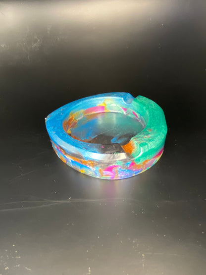 Multicolor Ashtray