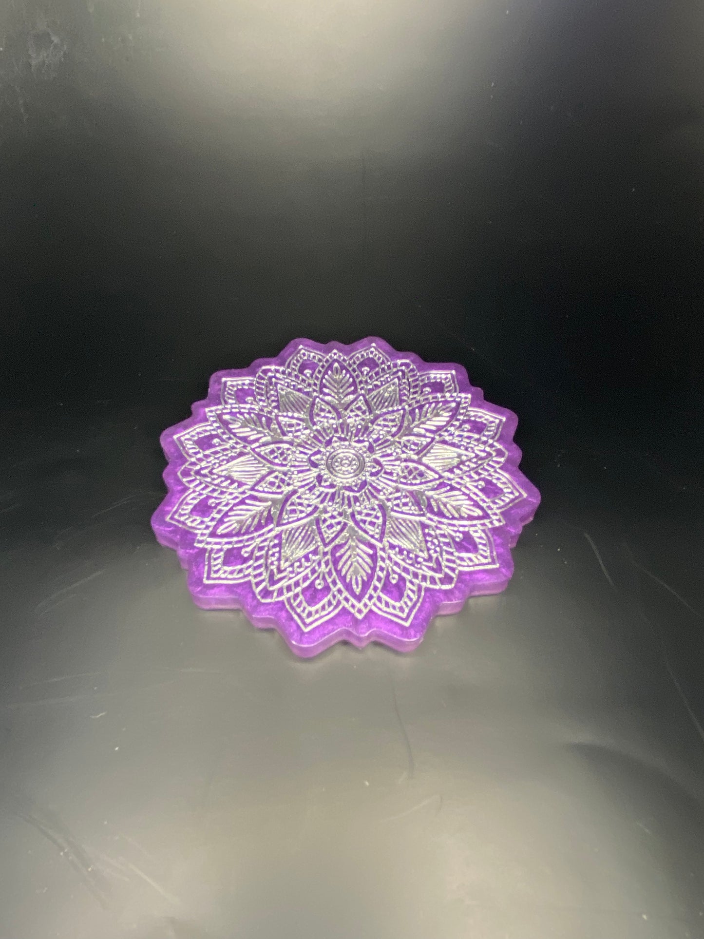 Mandala Coasters