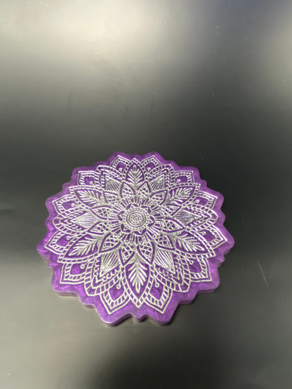 Mandala Coasters