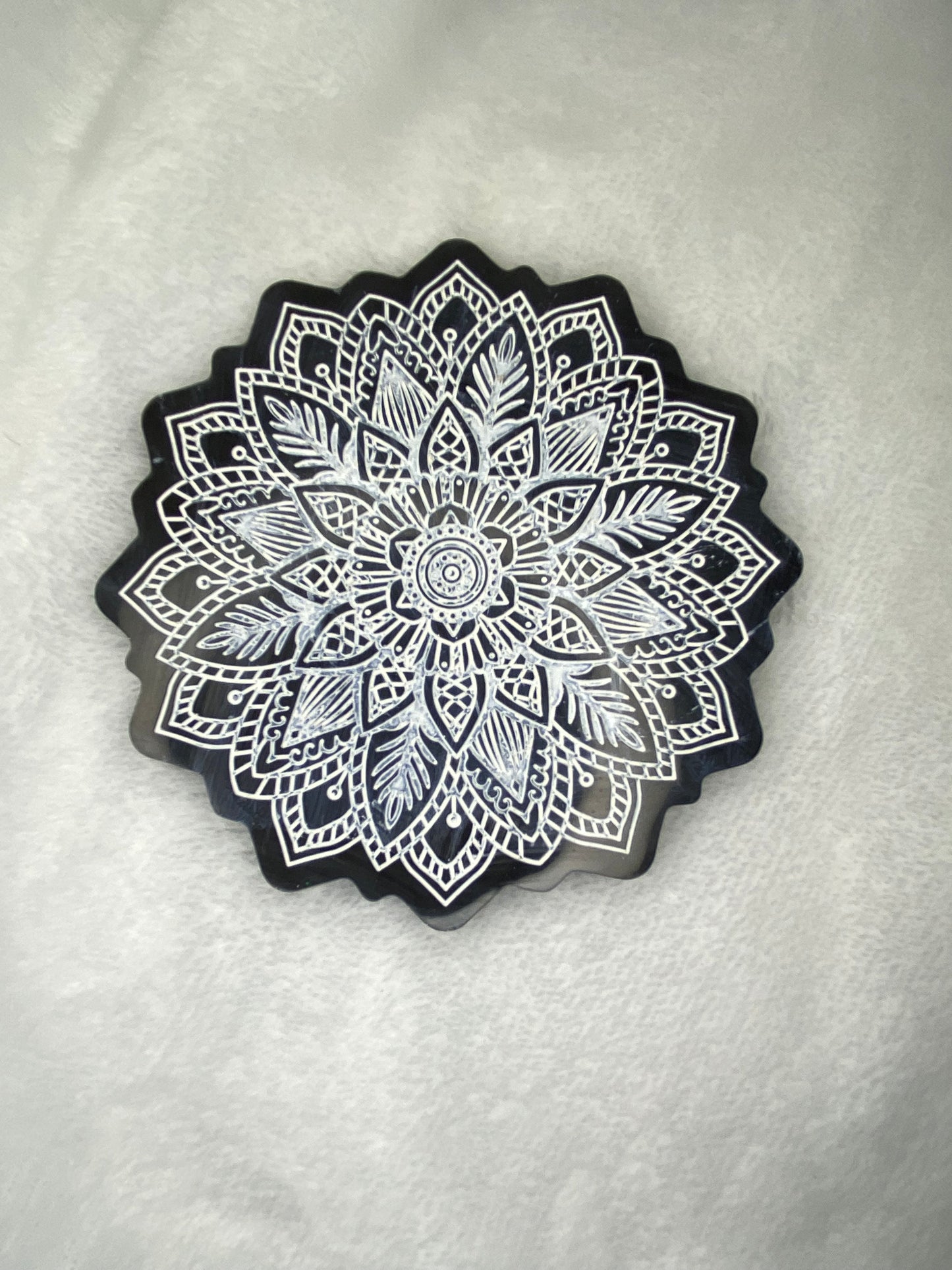 Mandala Coasters