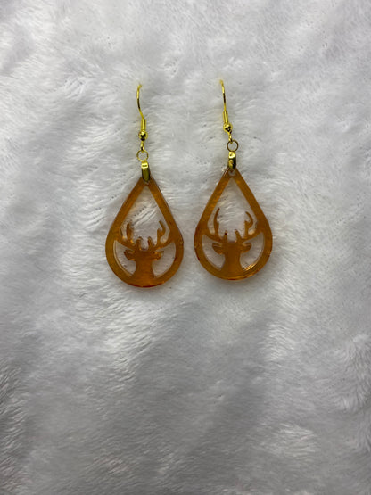 Deer Earrings