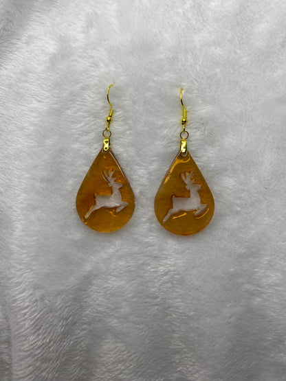 Deer Earrings