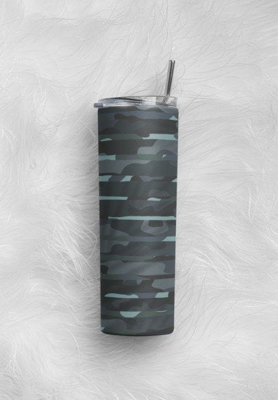 20 oz. Skinny Sublimation Tumblers- Patterns