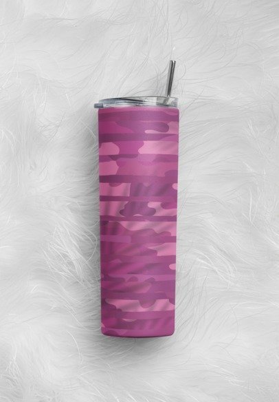 20 oz. Skinny Sublimation Tumblers- Patterns