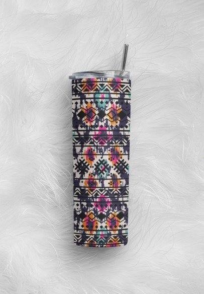 20 oz. Skinny Sublimation Tumblers- Patterns