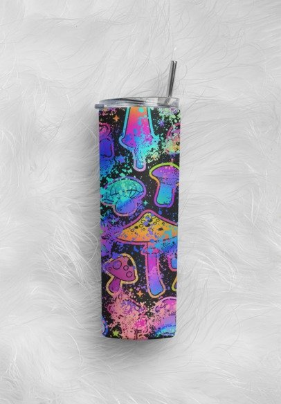20 oz. Skinny Sublimation Tumblers- Patterns