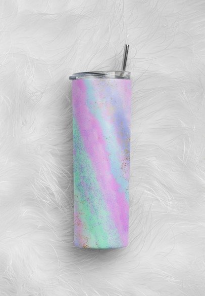 20 oz. Skinny Sublimation Tumblers- Patterns