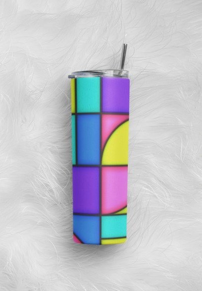 20 oz. Skinny Sublimation Tumblers- Patterns