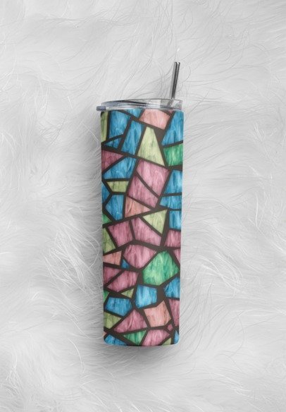 20 oz. Skinny Sublimation Tumblers- Patterns