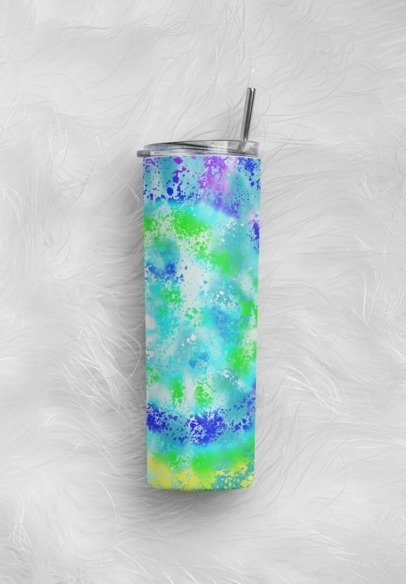 20 oz. Skinny Sublimation Tumblers- Patterns