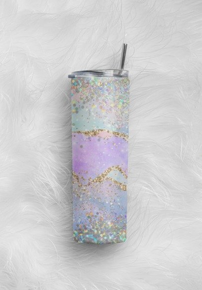 20 oz. Skinny Sublimation Tumblers- Patterns