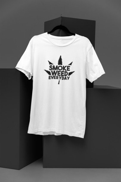 Custom T-Shirts- 420 Theme