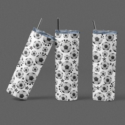 20 oz. Skinny Sublimation Tumblers- Sports