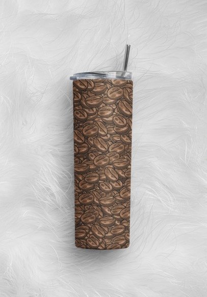 20 oz. Skinny Sublimation Tumblers- Patterns