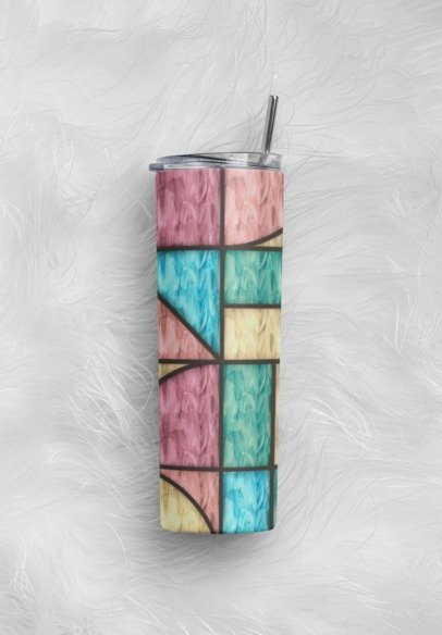 20 oz. Skinny Sublimation Tumblers- Patterns