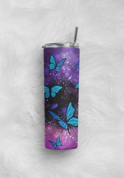 20 oz. Skinny Sublimation Tumblers- Patterns