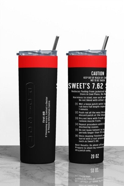 20 oz. Skinny Sublimation "Oil Can" Tumblers
