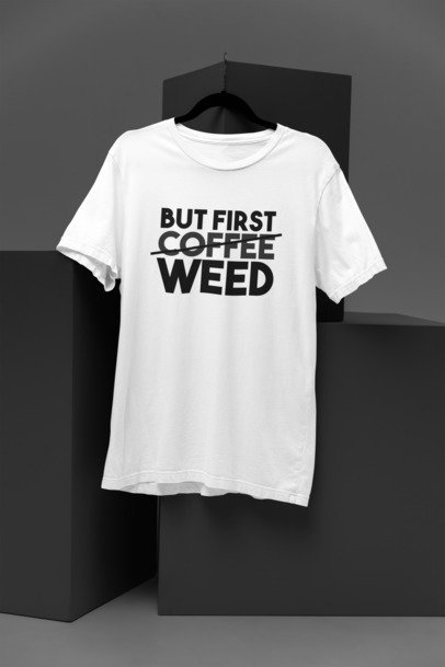 Custom T-Shirts- 420 Theme