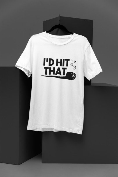 Custom T-Shirts- 420 Theme