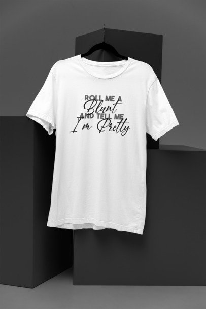 Custom T-Shirts- 420 Theme