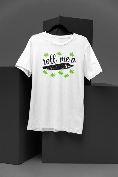 Custom T-Shirts- 420 Theme