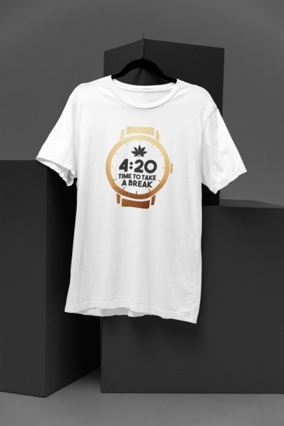 Custom T-Shirts- 420 Theme