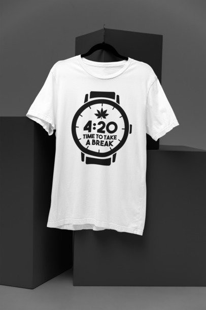 Custom T-Shirts- 420 Theme