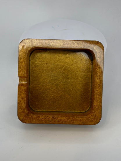 2 Toned Square Ashtray