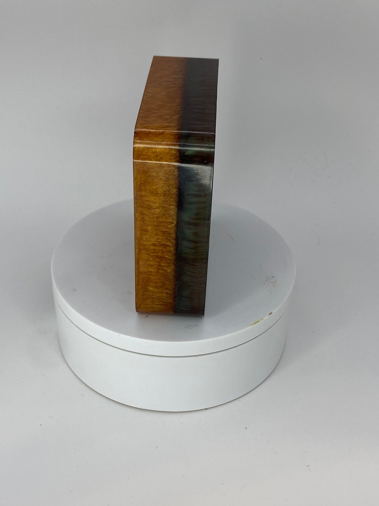 2 Toned Square Ashtray