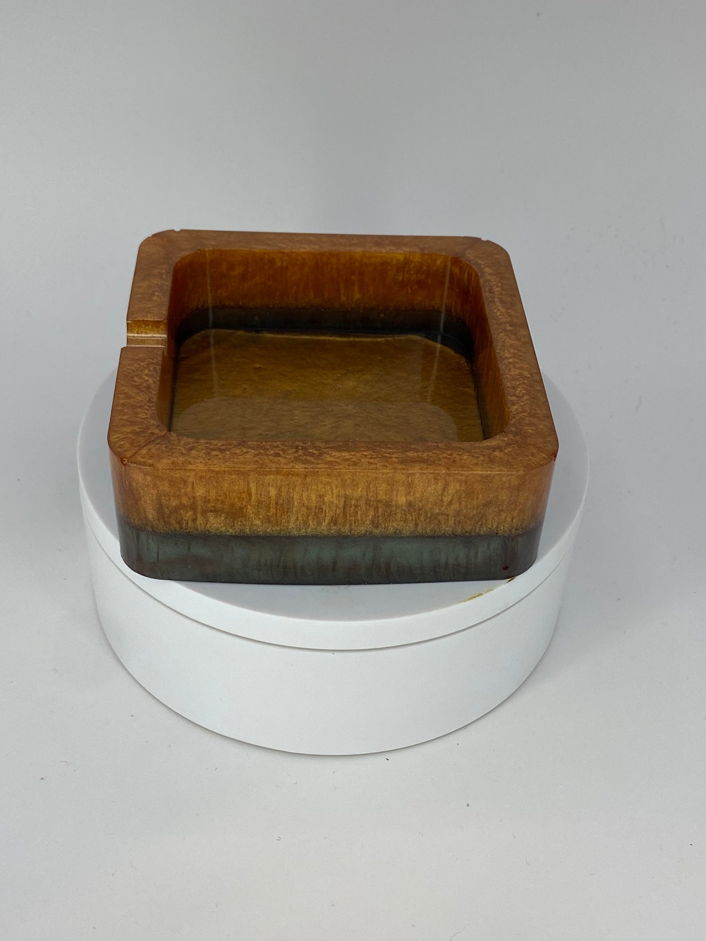 2 Toned Square Ashtray